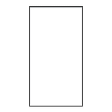 Casement with no grid