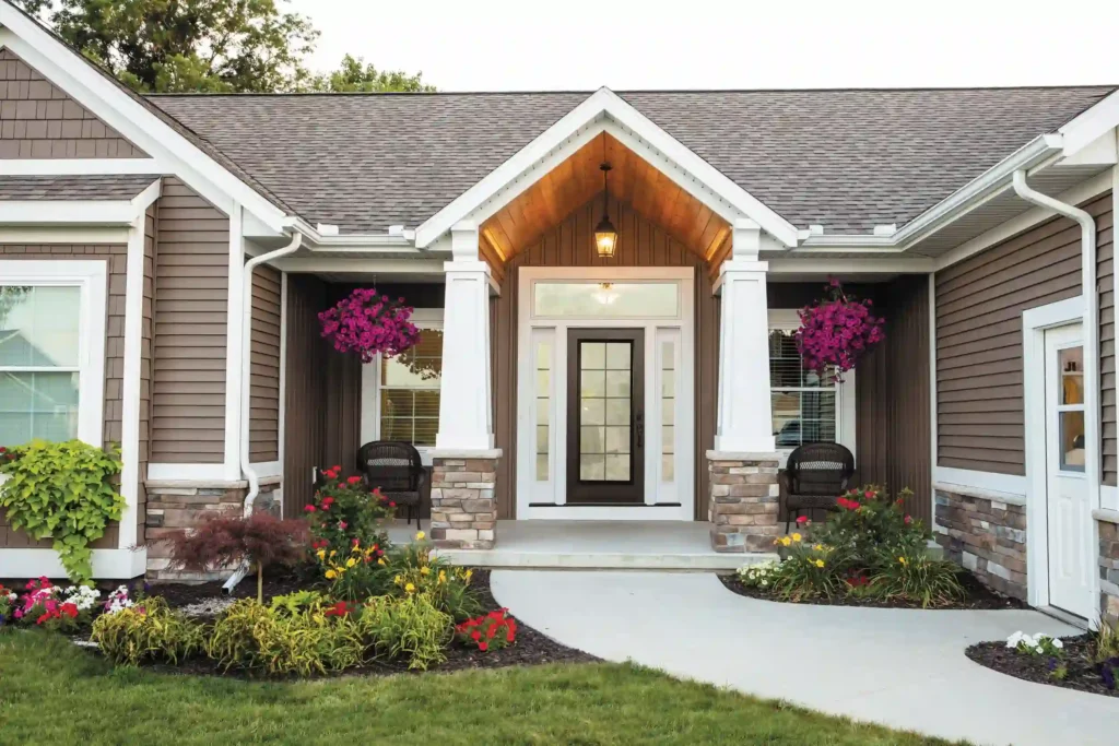 wincore entry door bronze